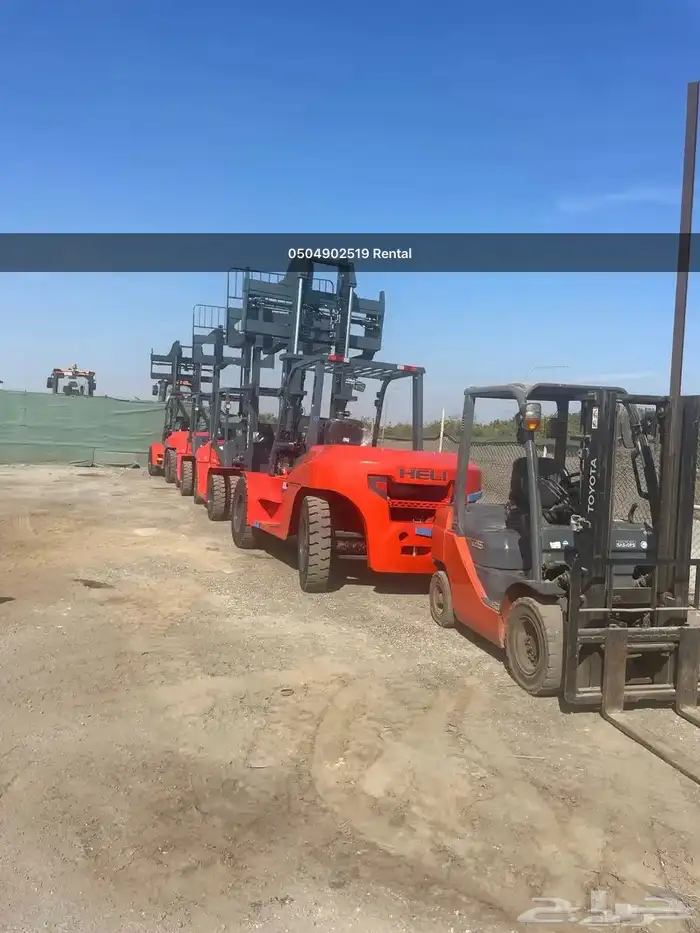 تأجير رافعات شوكية رافعةlifters master rental company 3