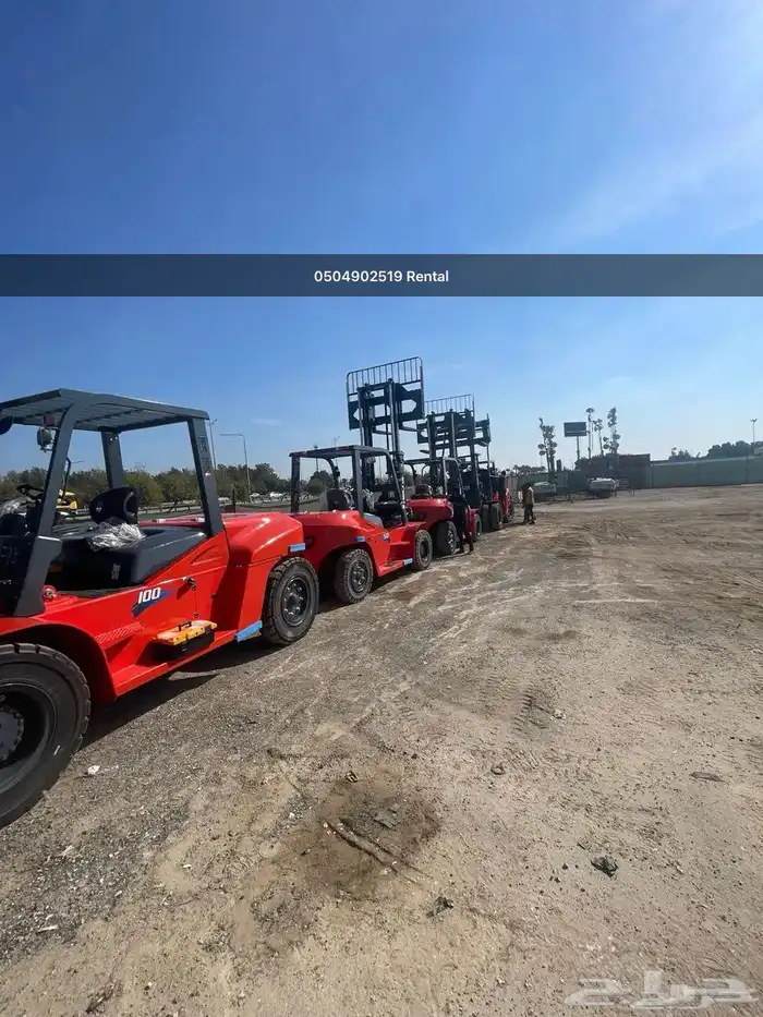 تأجير رافعات شوكية رافعةlifters master rental company 0