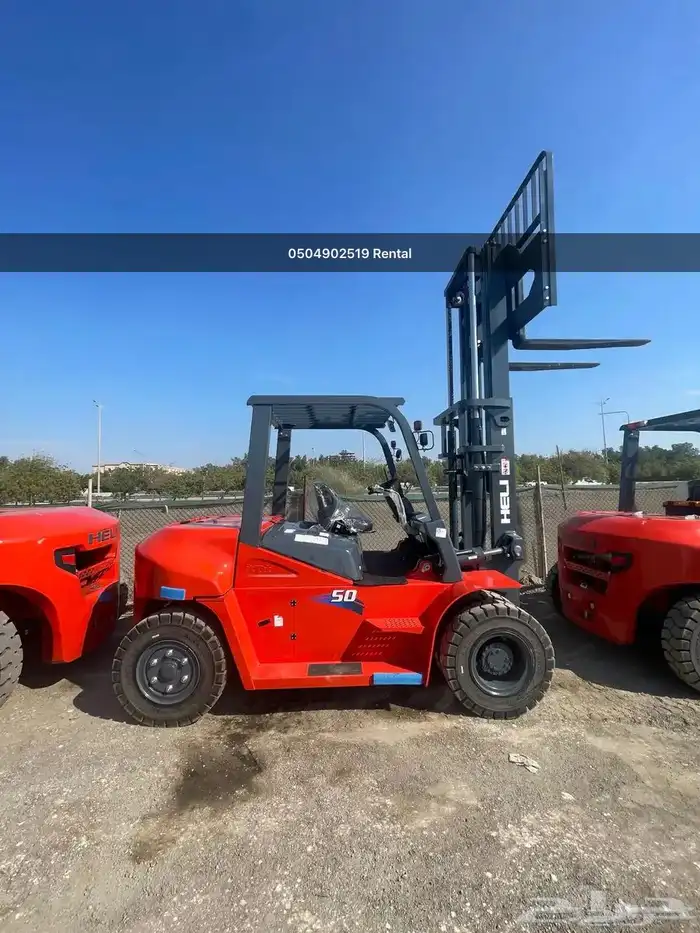 تأجير رافعات شوكية رافعةlifters master rental company 1