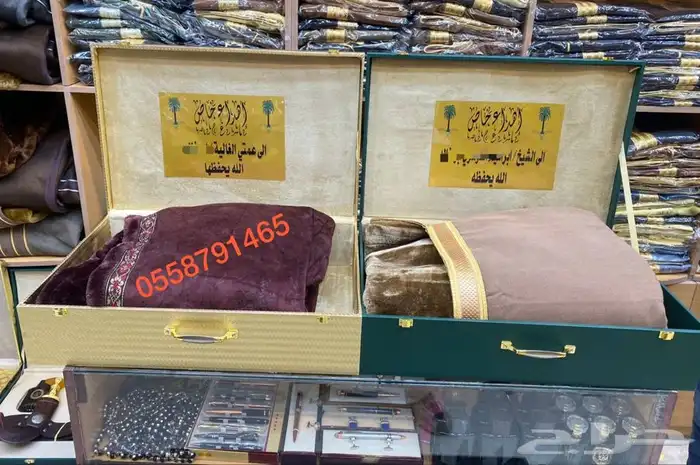 اطقم هدايا تخرج درع ترقية سيق تقاعد بشت زواج فروة رجالي 20