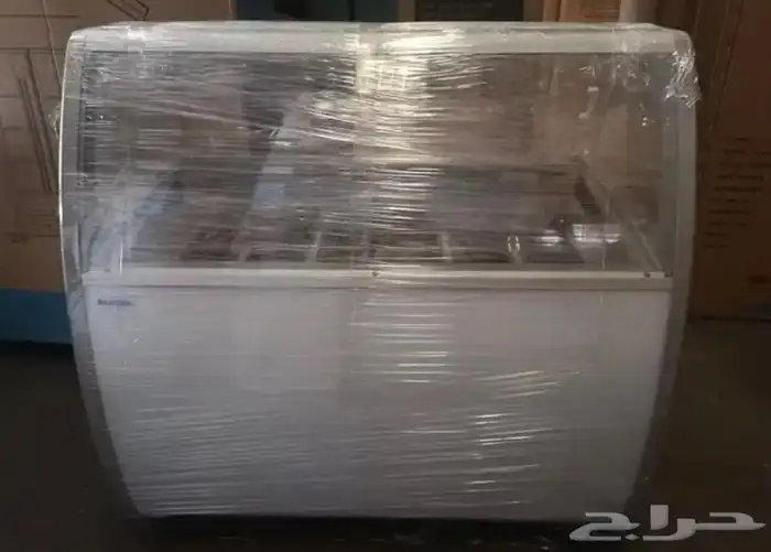 عرض خاص ثلاجة عسكريم عرض ارضي زجاج 1