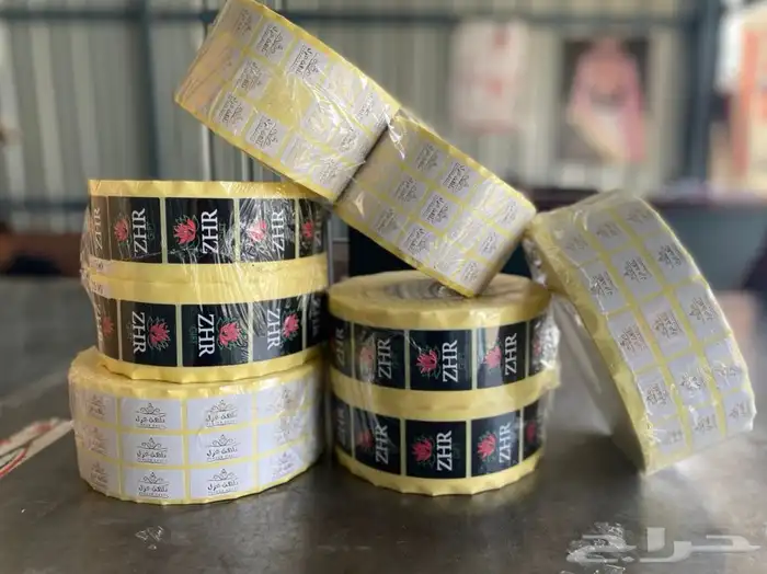 ستيكرات شوكلاتة رول 7