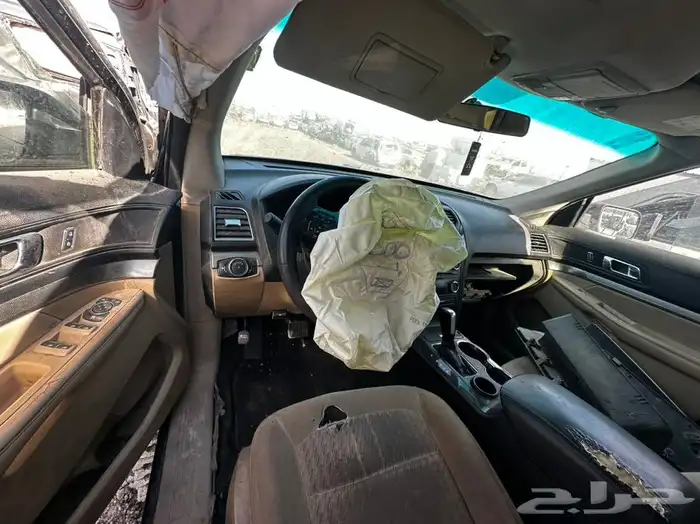 قطع غيار اكسبلور 2017 2