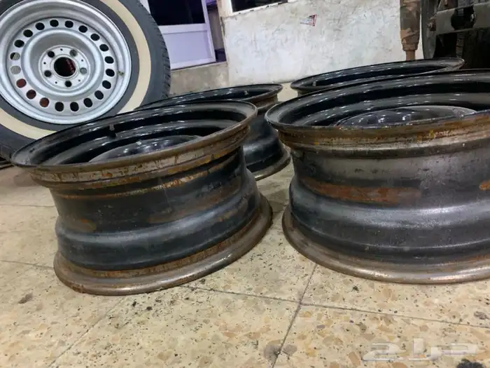 جنوط مرسدس بدون كفرات 5