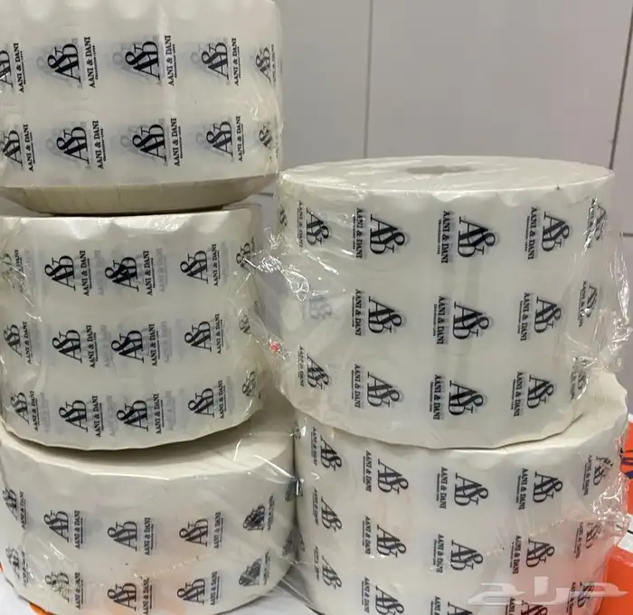 ستيكرات شوكلاتة رول 3