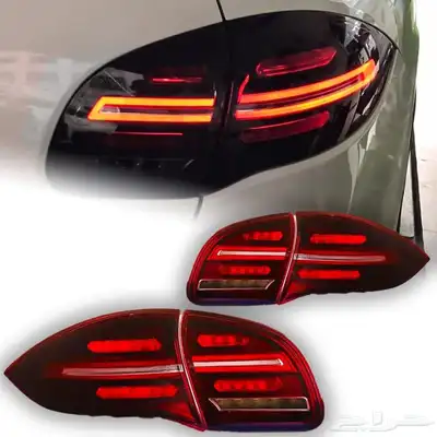 اكسسوارات بورش كايمان زوايد كاربون بورشه 718 25