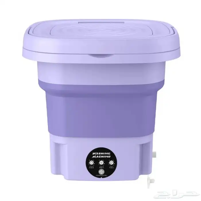 غسالة كهربائية قابلة لطي مناسبة لسفر 3