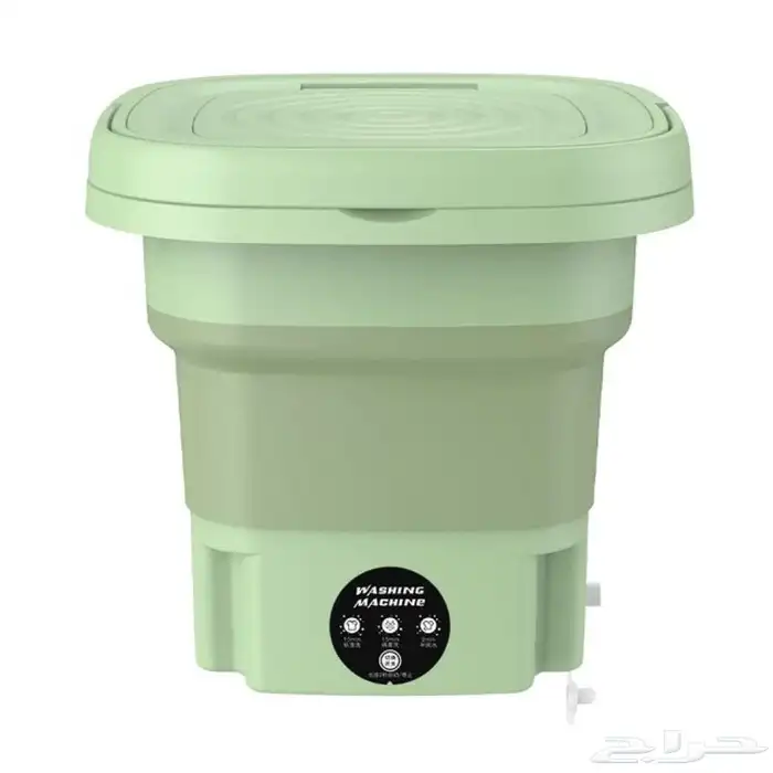 غسالة كهربائية قابلة لطي مناسبة لسفر 8