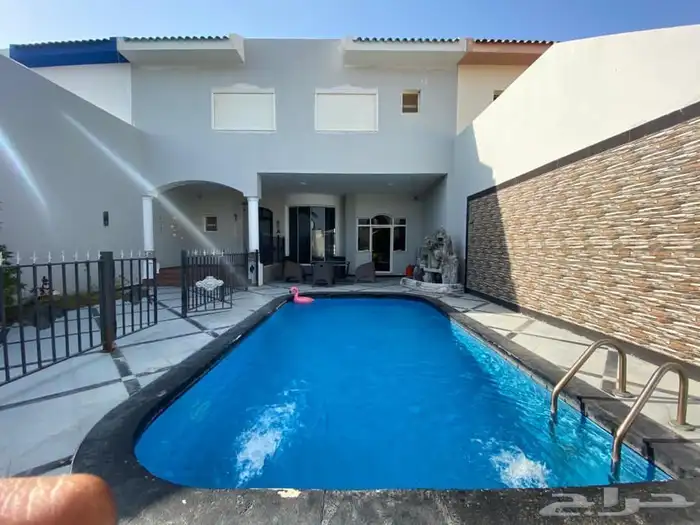 فيلاه شاليه منتجع درة العروس على بحر الشاطي الذهبي 0