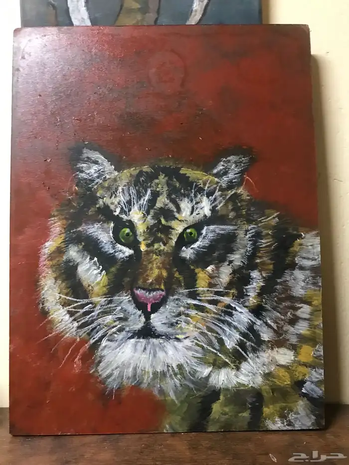 لوحات جداريه تناسب المجالس المودرن. والكلاسك تناسب الصالات 6