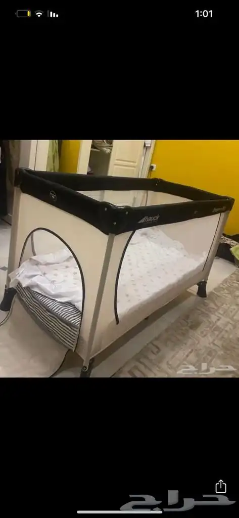 سرير اطفال مواليد الى عمر 3 سنوات 0