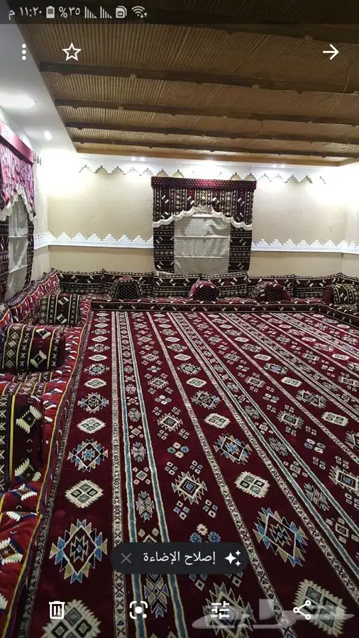 بيوت شعر مشبات تلبيس خيم قرميد 18