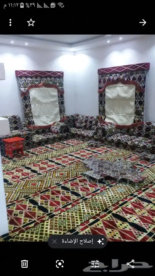 بيوت شعر مشبات تلبيس خيم قرميد 0