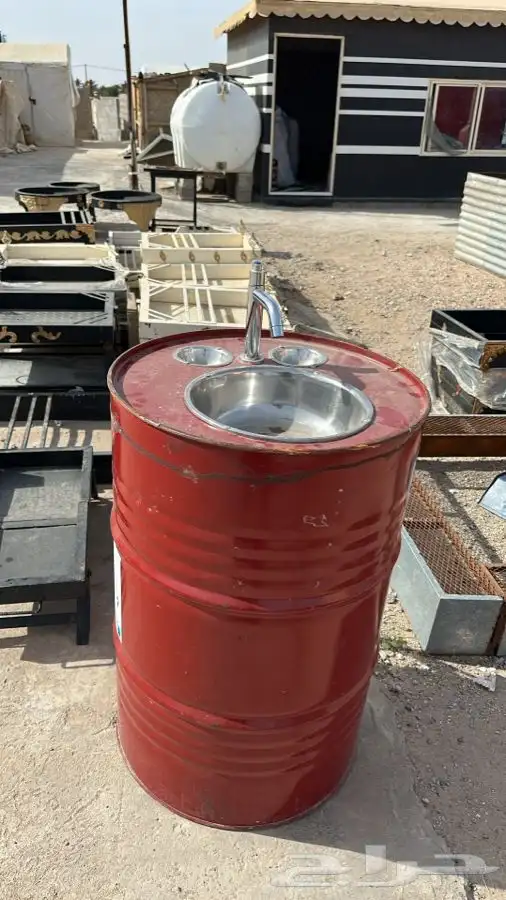 خزانات ومجالس وخيام وبيوت شعر وجميع مستلزمات المخيمات 6