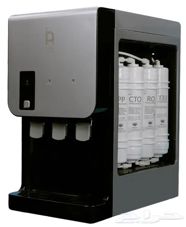 برادة مع فلاتر ماء مدمجة 1