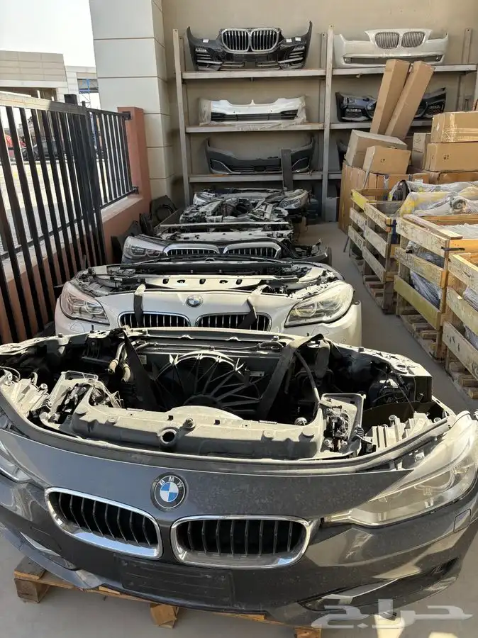 صيانة و قطع غيار ومكاين مستوردة BMW 9