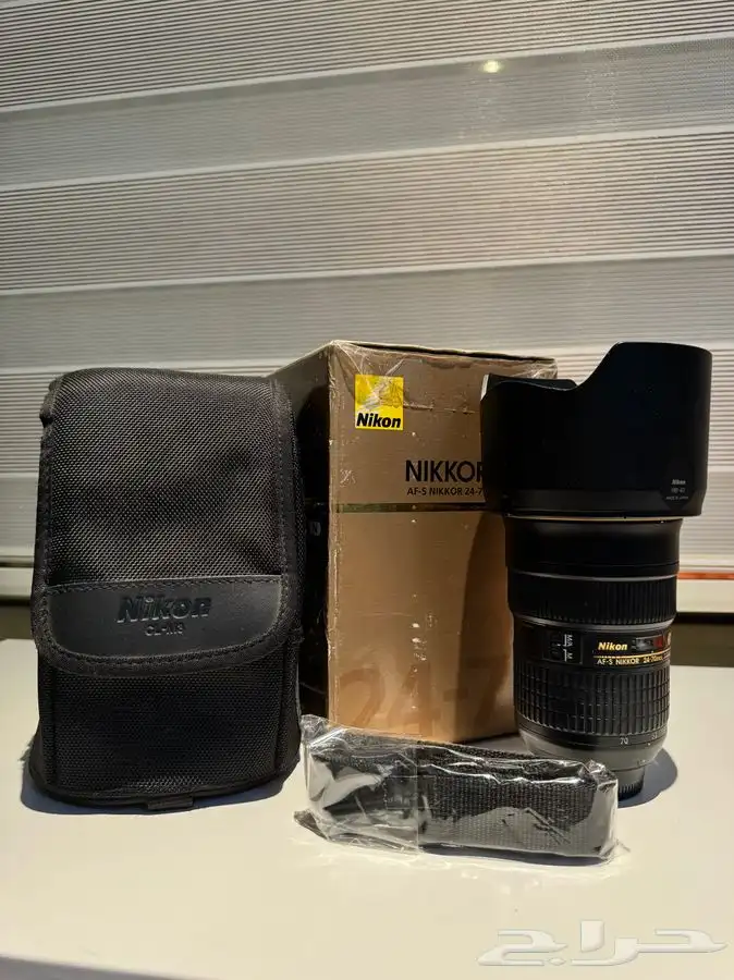 عدسة نيكون Nikon 24-70mm f2.8G ED 0