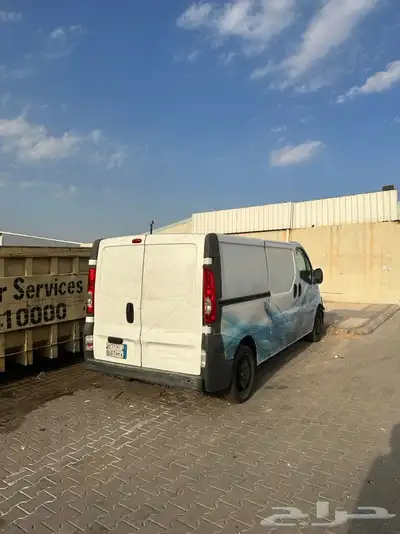 للبيع فان بضاعه رينولت 2012 بنزين 0