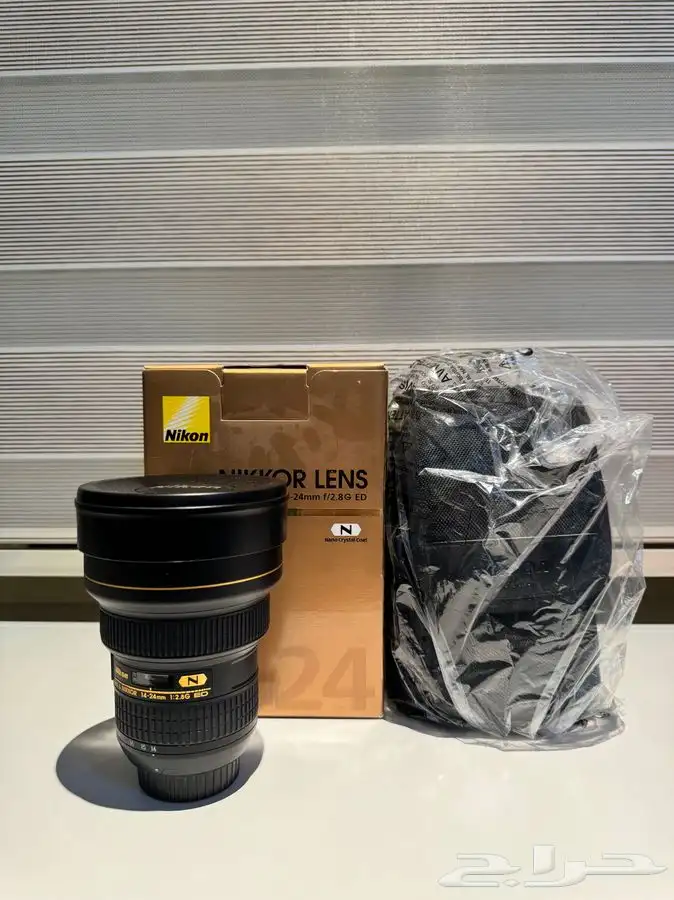 Nikon 14-24mm f 2.8g عدسة نيكون 0