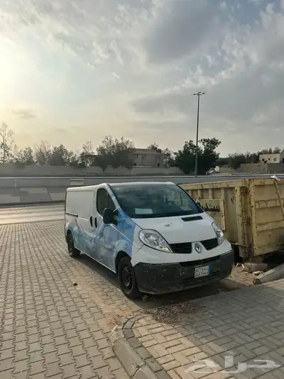 للبيع فان بضاعه رينولت 2012 بنزين 7