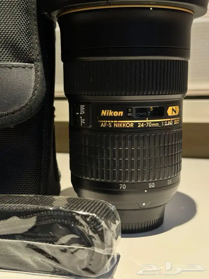 عدسة نيكون Nikon 24-70mm f2.8G ED 1