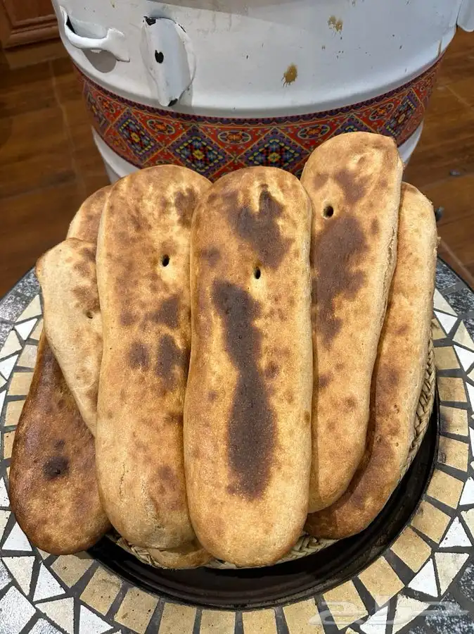 عريكه وسمن خبزتنور خبز ميفى خبز المله مشغوثه مبثوث 27