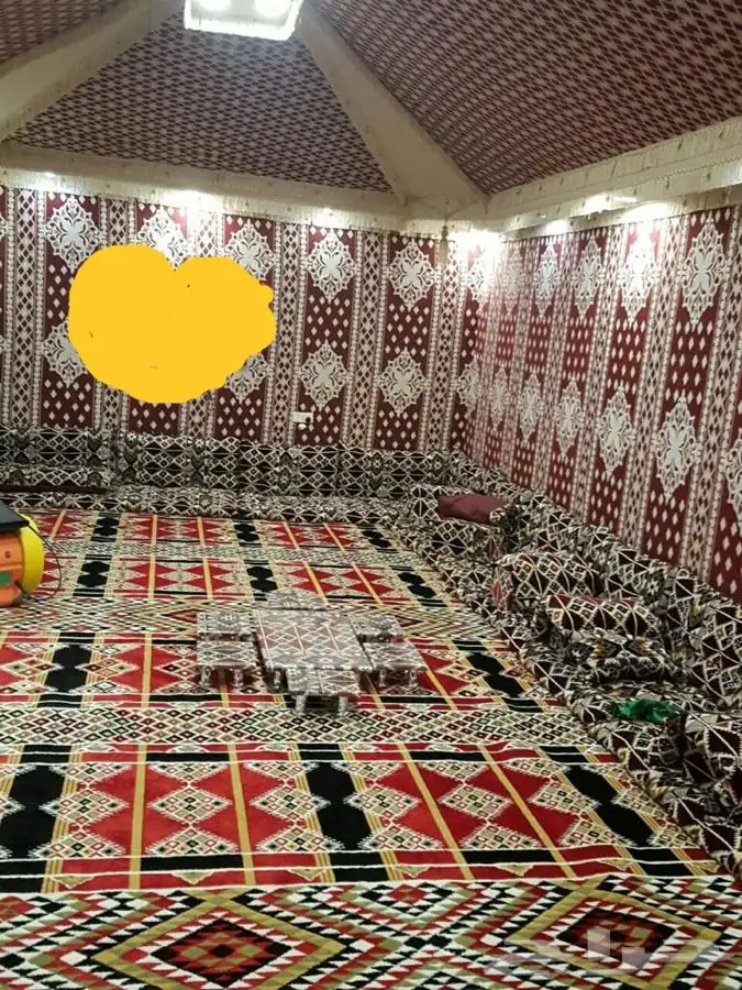 بيوت شعر مشبات تلبيس خيم قرميد 5