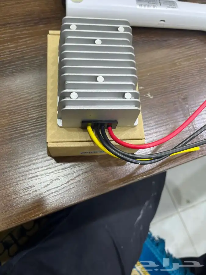 محول كهربا من 24v الى 12v بقدرة 40 امبير 0