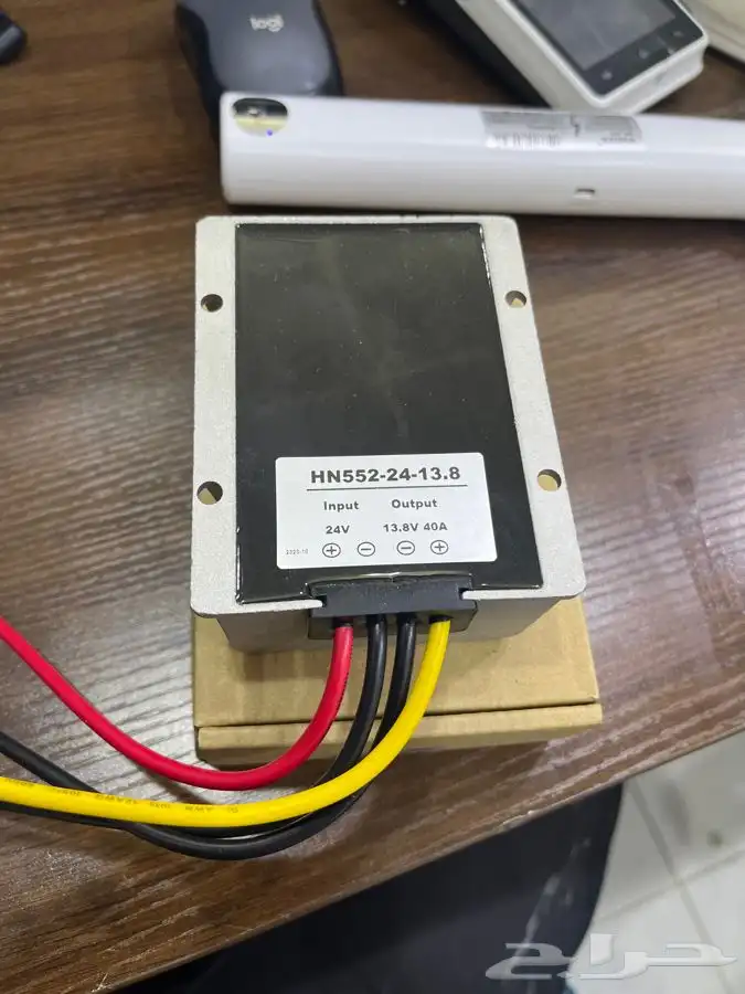 محول كهربا من 24v الى 12v بقدرة 40 امبير 1