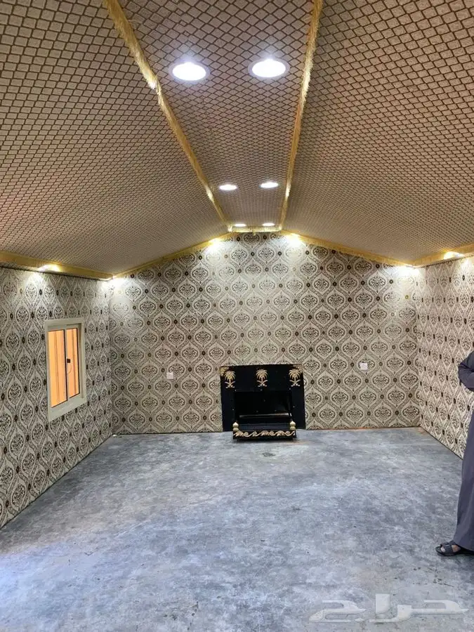 بيوت شعر مشبات تلبيس خيم قرميد 2
