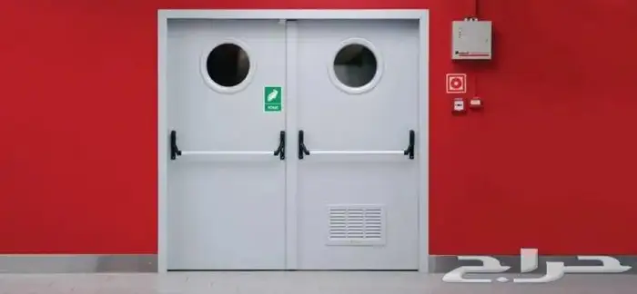 أبواب مقاومة للحريق أبواب طوارئ أبواب مكتبية 5