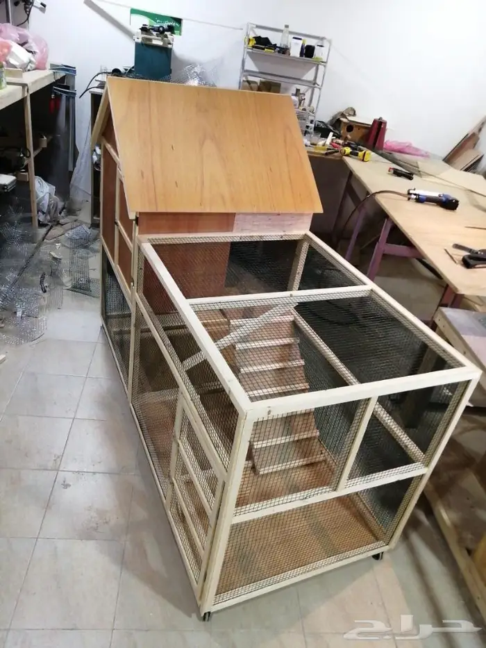 قفص قطط او دواجن او ارانب كلاب زينه 4