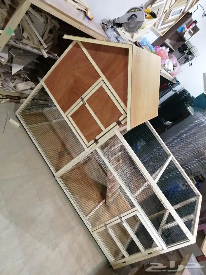 قفص قطط او دواجن او ارانب كلاب زينه 10