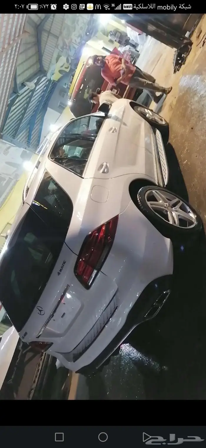 تعديل ML إلى AMG ترهيم G برابوس جي كلاس تعديل G الى 2020 28