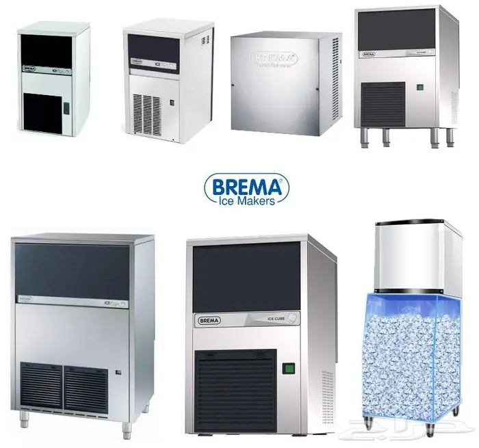 ماكينة صنع الثلج بريما الإيطالية Brema ice maker 4