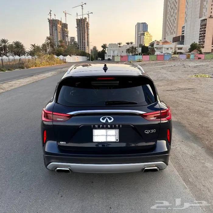 انفينيتي كيو اكس 50 موديل 2019 Infiniti QX50 4