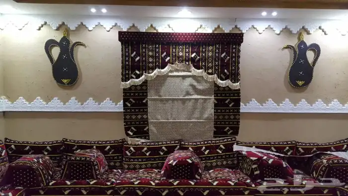بيوت شعر مشبات تلبيس خيم قرميد 15