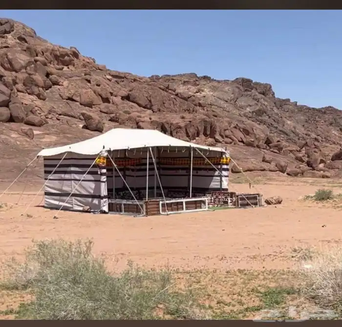 خزانات ومجالس وخيام وبيوت شعر وجميع مستلزمات المخيمات 42