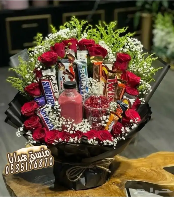 تنسيق هدايا ورد خميس مشيط ابها _توصيل ورد هدايا الجنوب 55