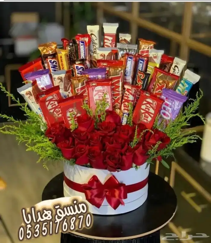 تنسيق هدايا ورد خميس مشيط ابها _توصيل ورد هدايا الجنوب 66