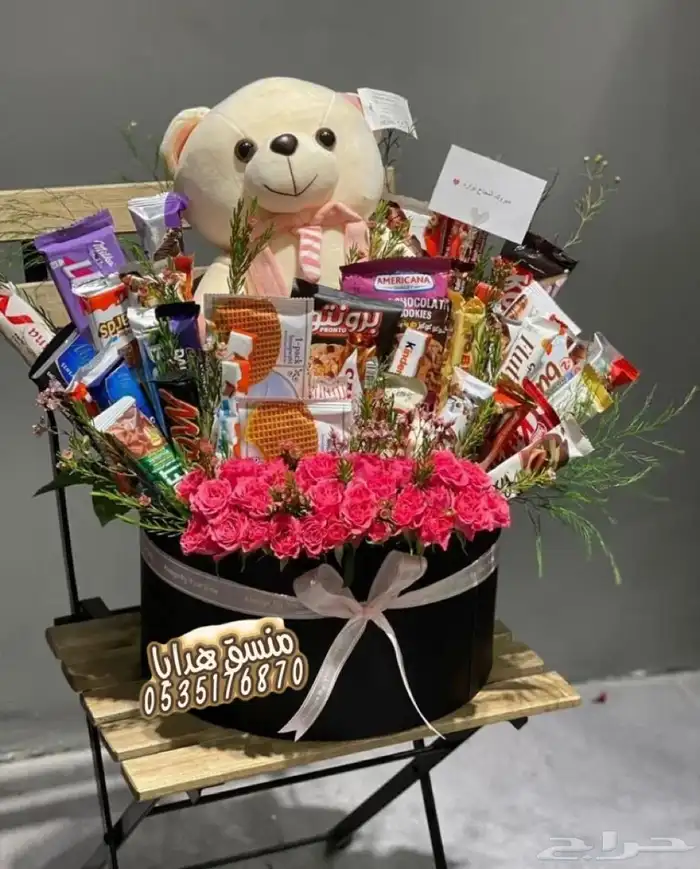 تنسيق هدايا ورد خميس مشيط ابها _توصيل ورد هدايا الجنوب 20