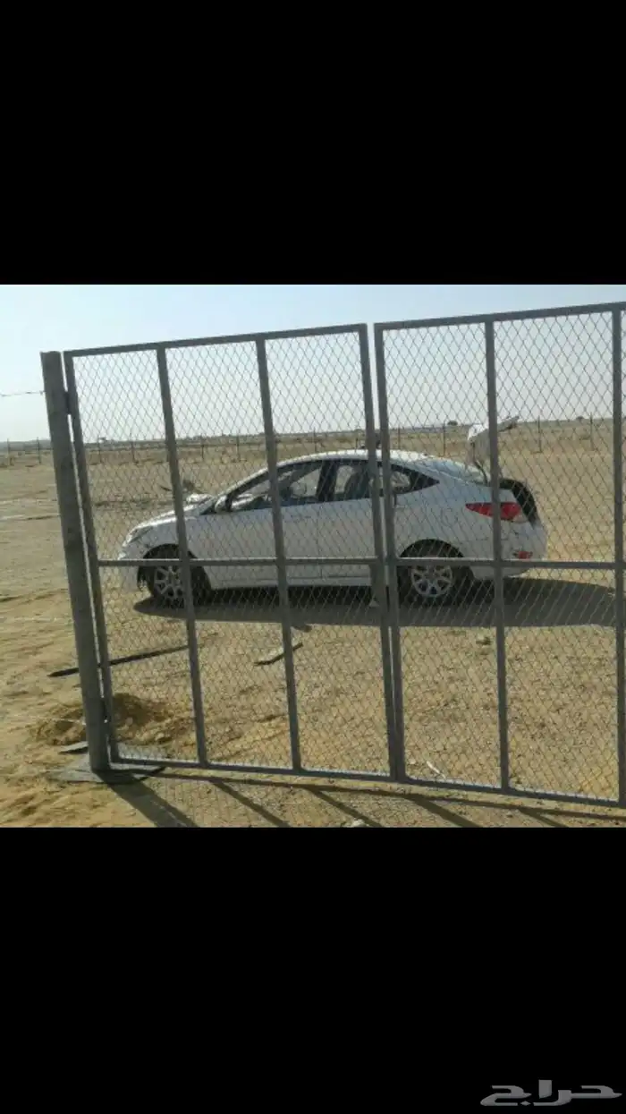 تركيب شبك سياج. قسم السياجات لدى الشركه 5