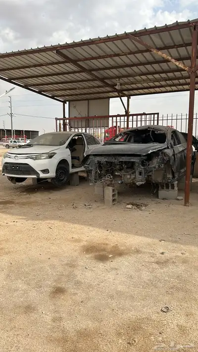 يارس 2014 تشليح قطع غيار 2