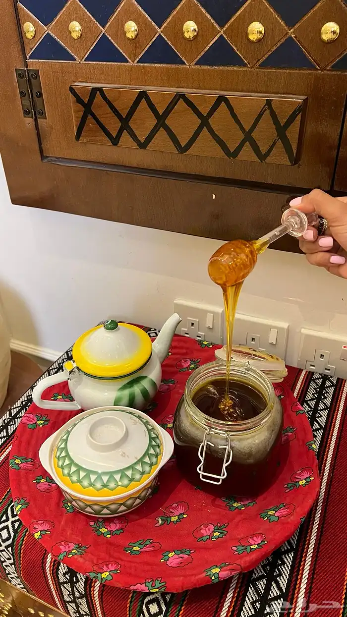 عسل سدر بلدي طبيعي 1