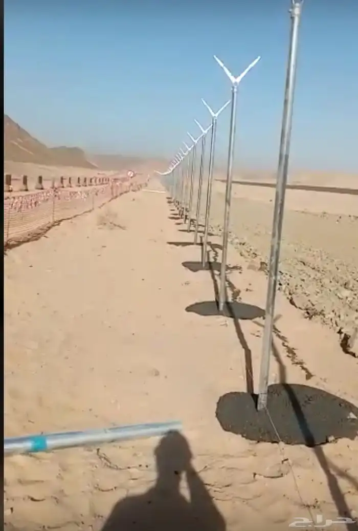 تركيب شبك سياج. قسم السياجات لدى الشركه 70