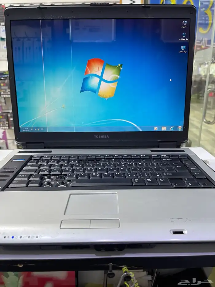 جهازين لابتوب نوع توشيبا 0