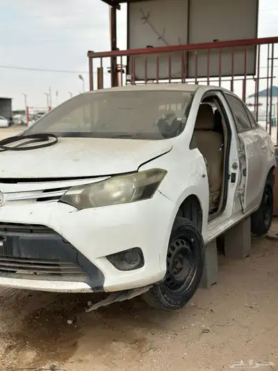 يارس 2014 تشليح قطع غيار 0