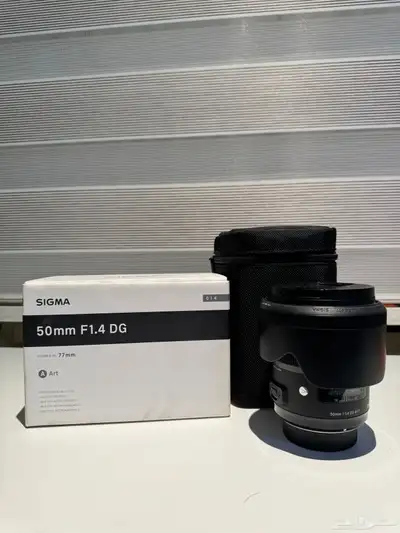 عدسة سيقيما نيكون Sigma Art lens 50mm f 1.4 0