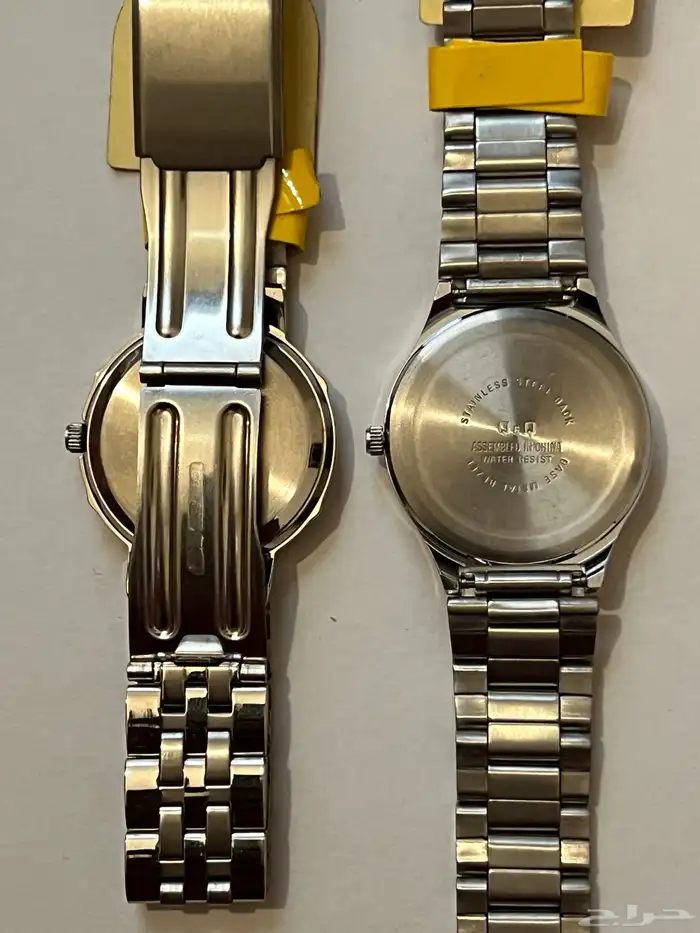 مجموعة ساعات يد منها جديد ومستعمل 19