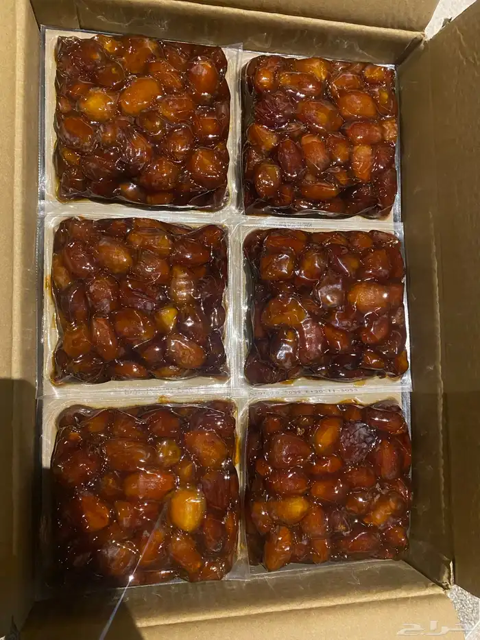 تمر خلاص القصيم فاخر وطيب 2